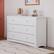 Alt View 13. Storkcraft - Crescent 6-Drawer Double Dresser - White.