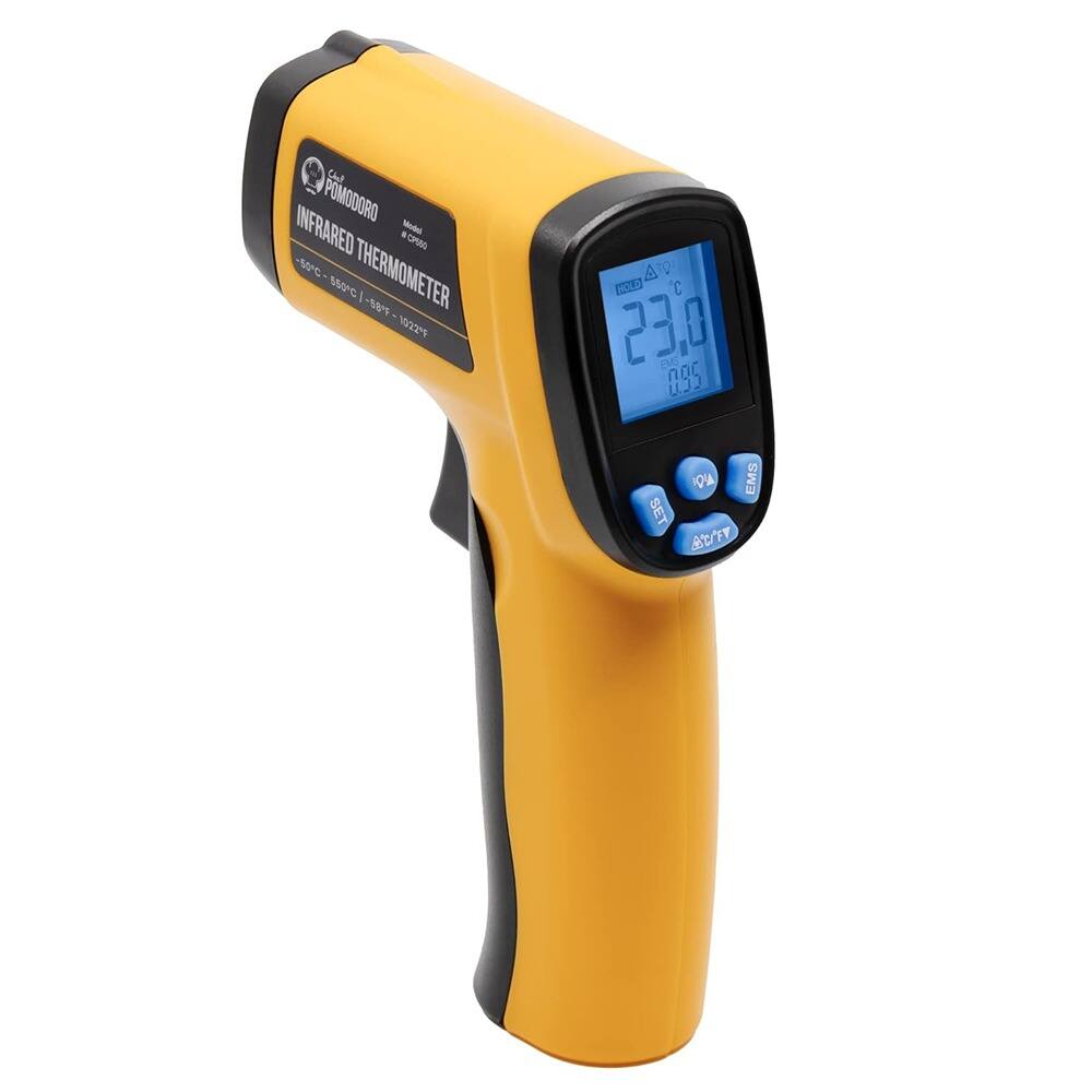 PARKER SLATER - Digital Infrared Oven Thermometer with LCD Display, -58°F to 1022°F