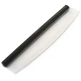 Norpro - Grip EZ Multi Use Rocking Pizza Cuttler with Scallops - Black