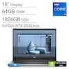 16" Display
64GB RAM
1024GB SSD
NVIDIA RTX 2000 Ada
Intel Core i7