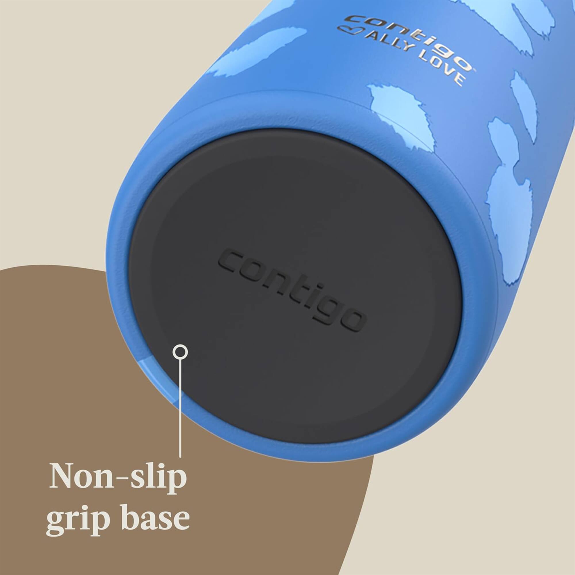 contigo ALLY LOVE contigo

Non-slip grip base