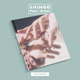 Shinee - Poet / Artist (Photo Book Version) - incl. Fluffy SHINee, Music NFC CD, Mini-Postcard, - COMPACT DISCS