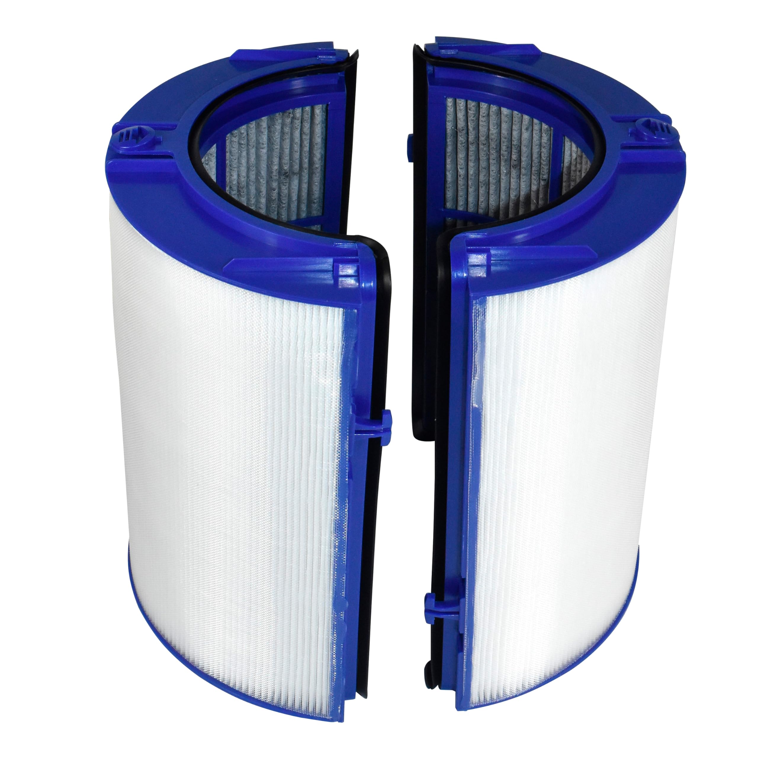 Alt View 5. HQRP - 360 Combi Glass H13 True HEPA Carbon Filter for Dyson TP06 HP06 PH01 PH02 PH03 PH04.