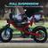 FULL SUSPENSION
Better Shock Absorption, More Comfortable Ride