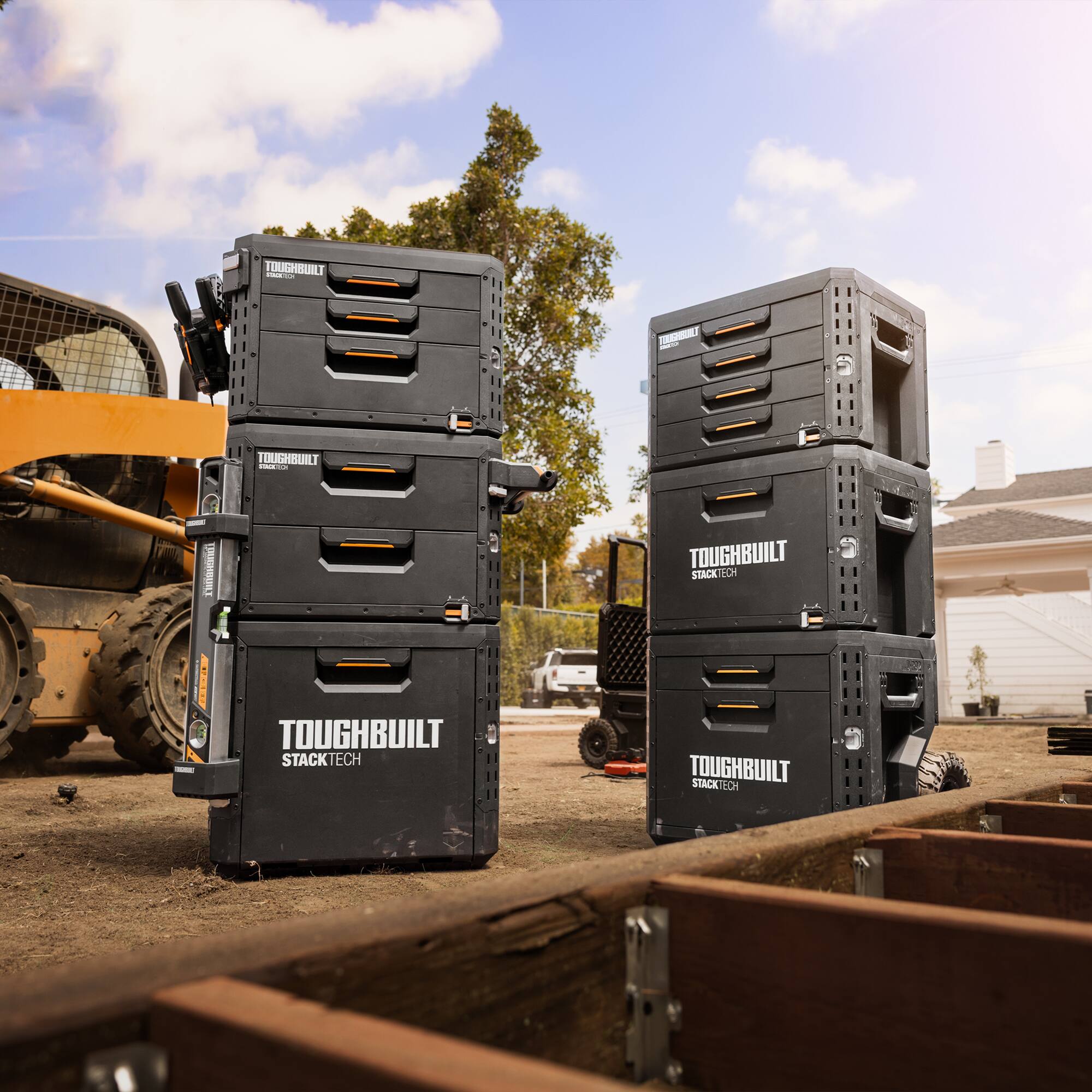 TOUGHBUILT - TOUGHBUILT STACKTECH - TOUGHBUILT STACKTECH