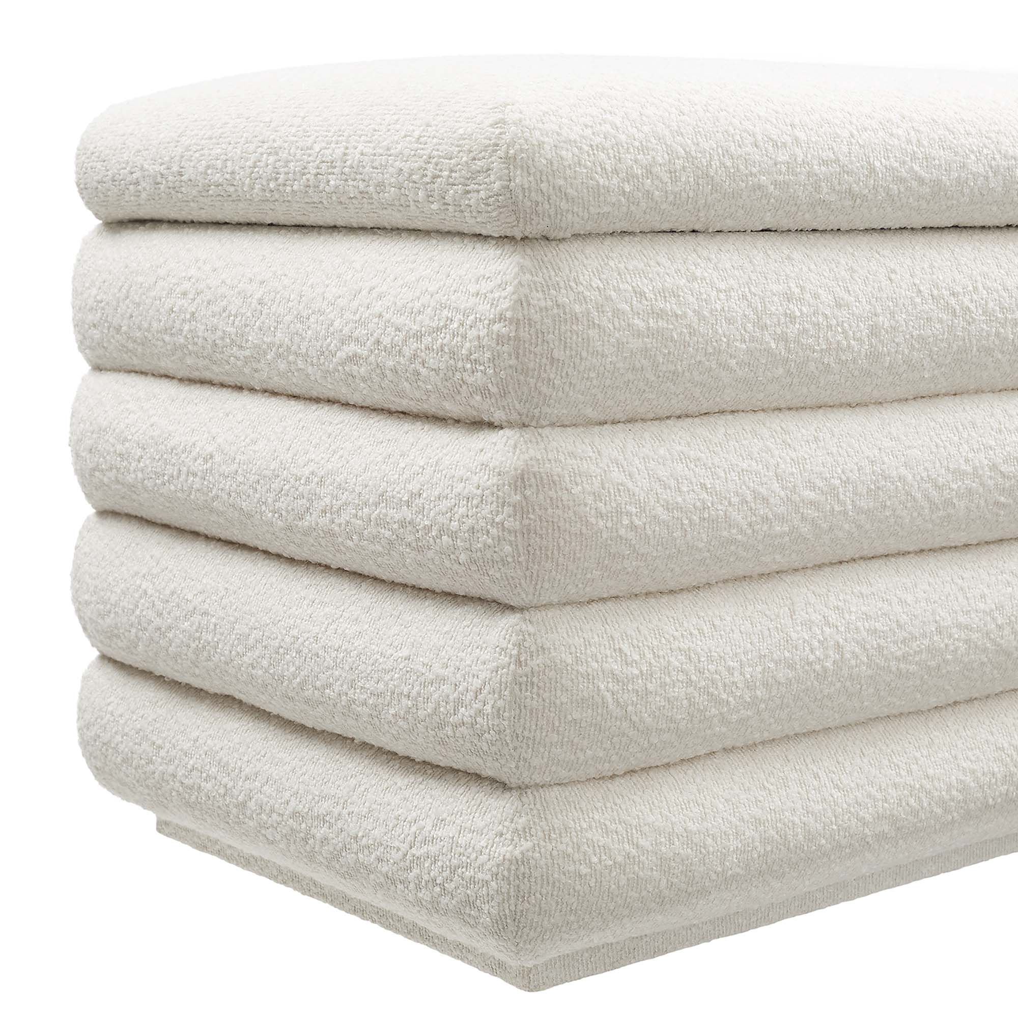 Alt View 4. Modway - Mezzo Boucle Upholstered Storage Bench by Modway - Green.