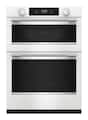 KitchenAid - 30-inch Smart Electric Combo Wall Oven with Assisted Cooking Modes - White