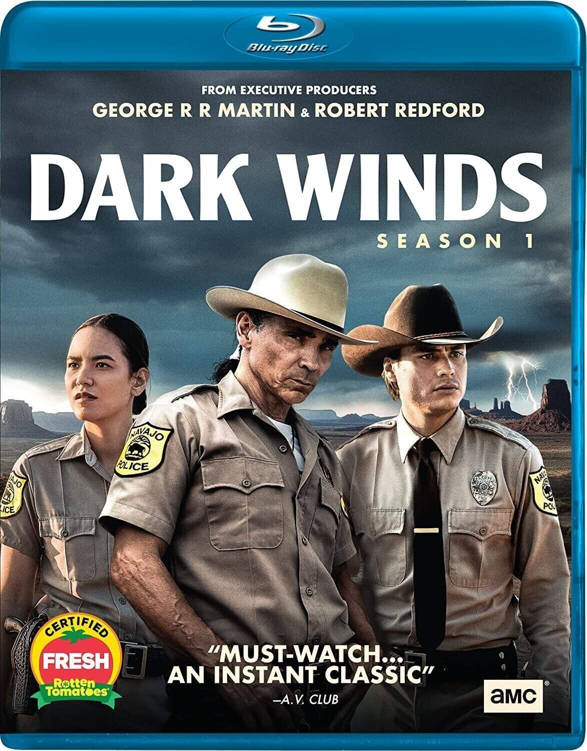 Front. Dark Winds: Season 1   - BLU-RAY.