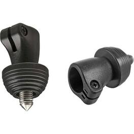 Manfrotto - 19SPK3 Spiked Feet for Select MK294A3/MT294A3/MT190XPRO3/MK190XPRO3 Aluminum Tripods, Set of 3