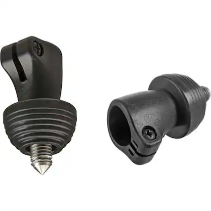 Front. Manfrotto - Manfrotto 19SPK3 Spiked Feet for Select MK294A3/MT294A3/MT190XPRO3/MK190XPRO3 Aluminum Tripods, Set of 3.