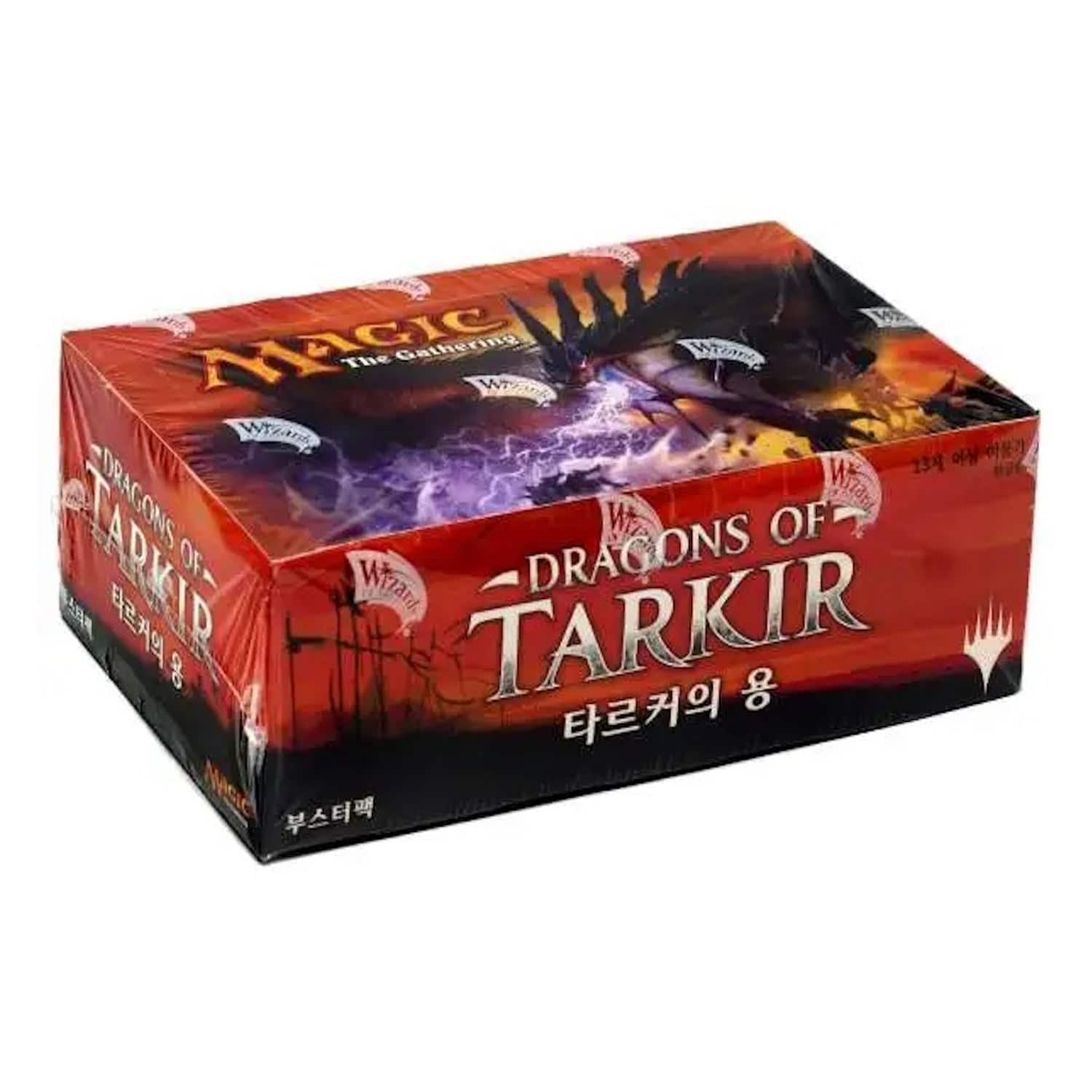 Wizards of The Coast - Magic: The Gathering TCG: Dragons of Tarkir Booster Box - Japanese