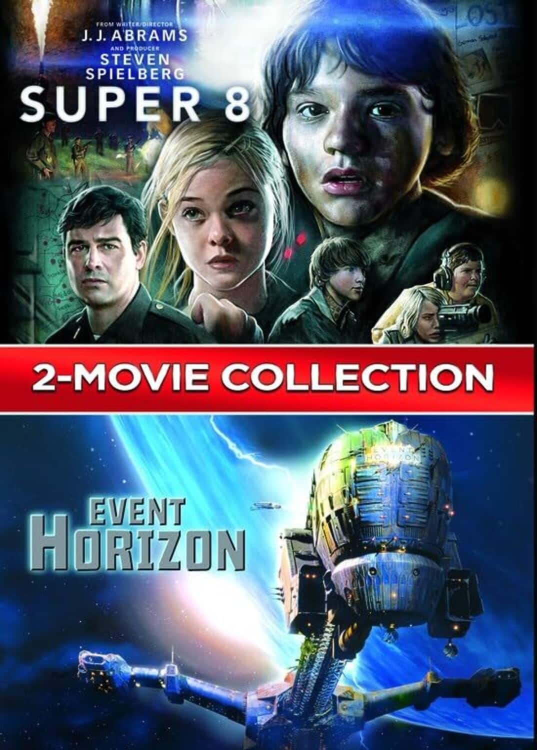 Super 8/Event Horizon 2 Film Collection DVD - Best Buy