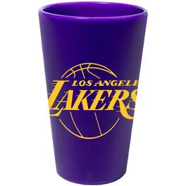 WinCraft - Los Angeles Lakers 16oz. Silicone Pint Glass - Multicolor