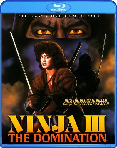 Front. Ninja III: The Domination  - BLU-RAY.