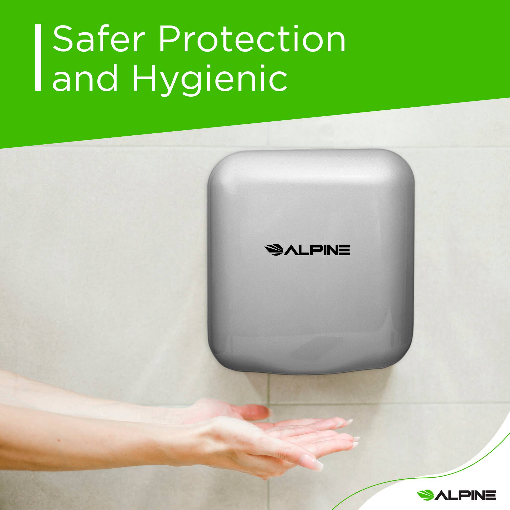 Safer Protection and Hygienic ALPINE ALPINE