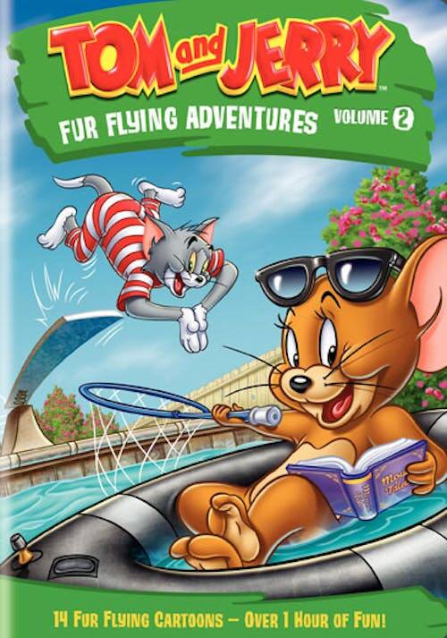 Front. Tom and Jerry: Fur Flying Adventures Volume 2 [DVD].