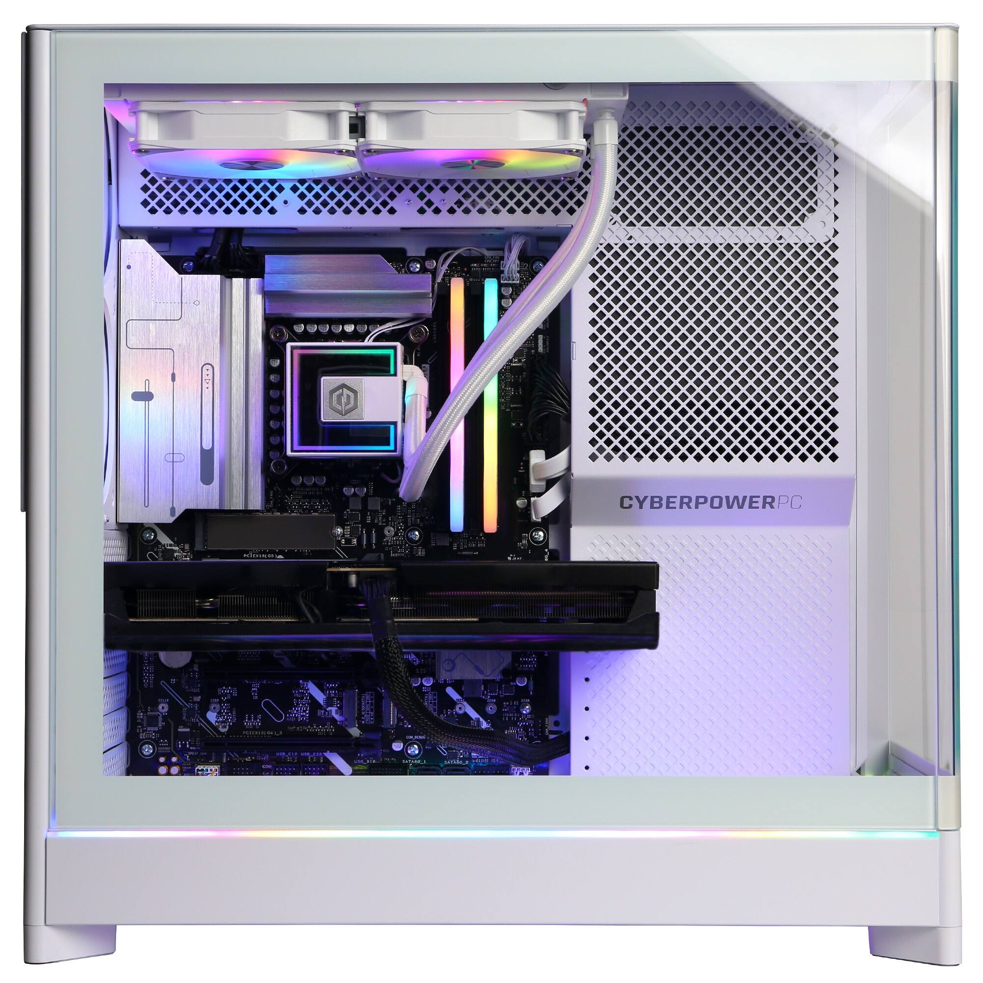 CyberPowerPC Gaming Desktop Intel Core Ultra 7 265KF 2024 NVIDIA