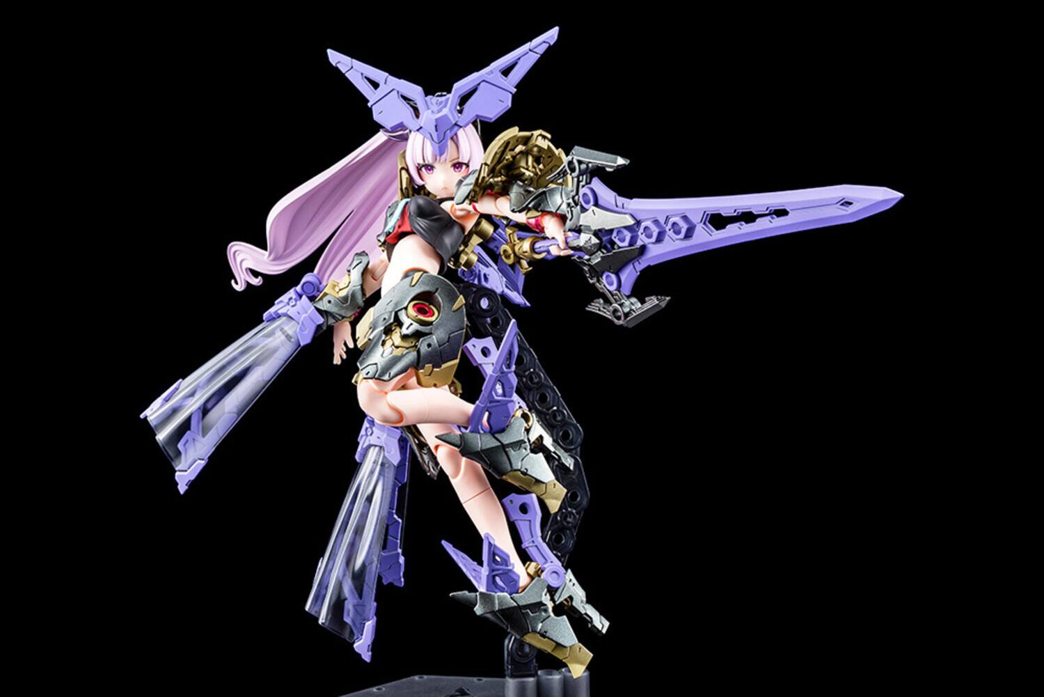 Alt View 4. PopMarket - Kotobukiya - Megami Device - Buster Doll Paladin Darkness Claw Model Kit   - Collectibles - Multicolor.