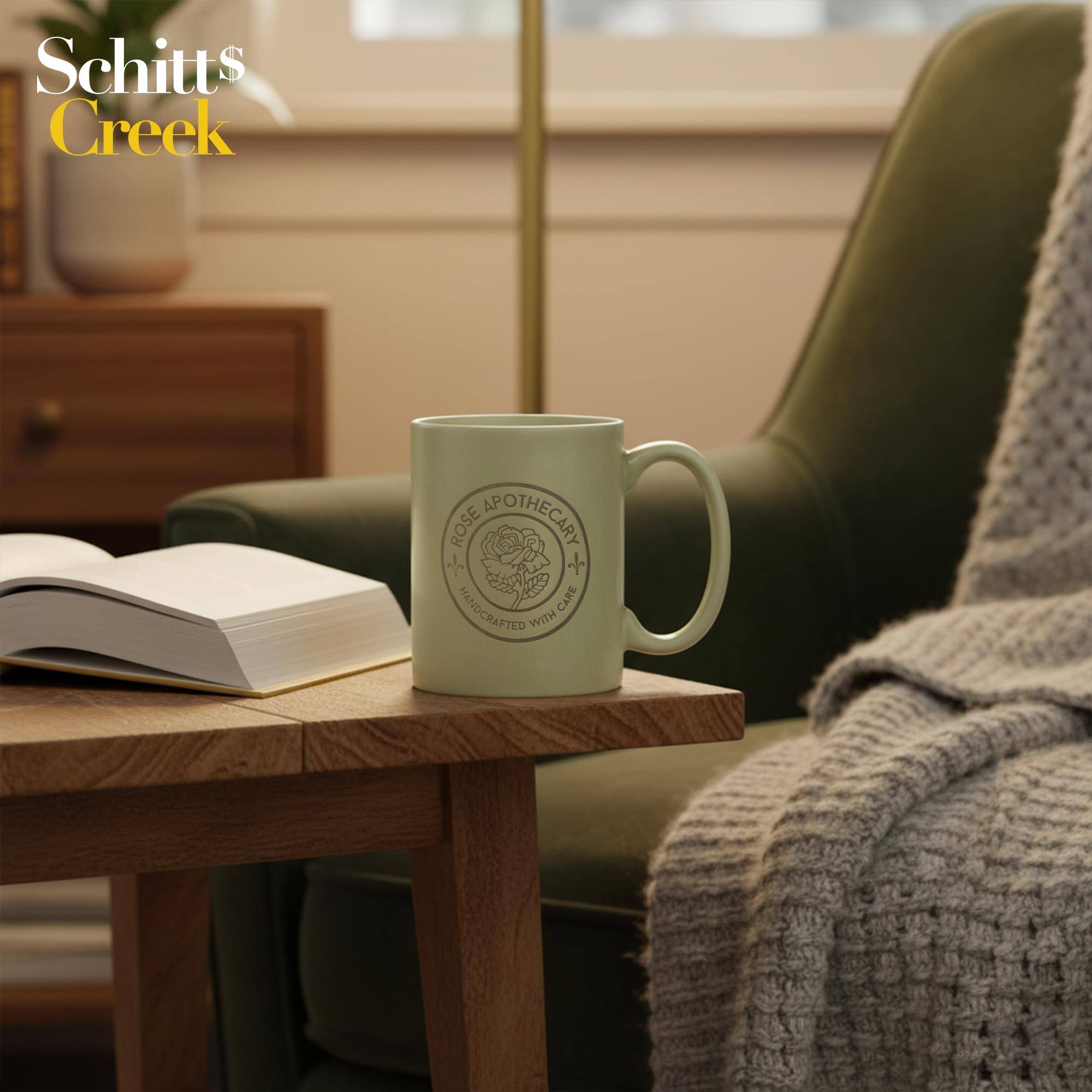 Schitts Creek

ROSE APOTHECARY  
HANDCRAFTED WITH CARE