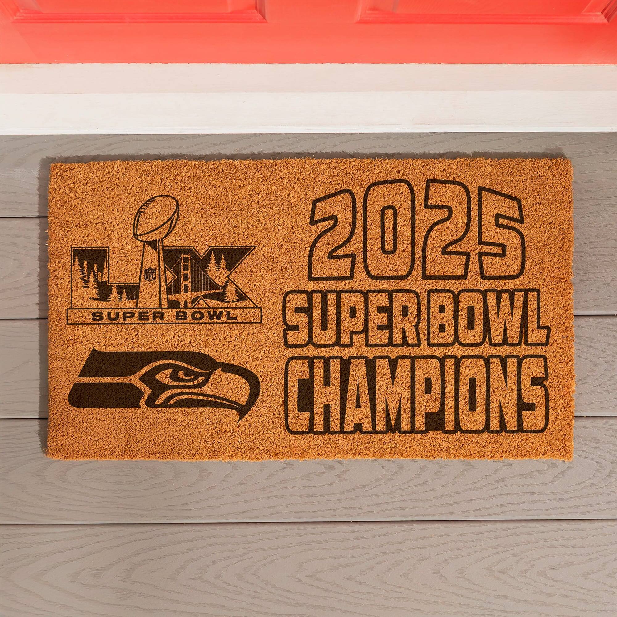 2025 SUPER BOWL CHAMPIONS