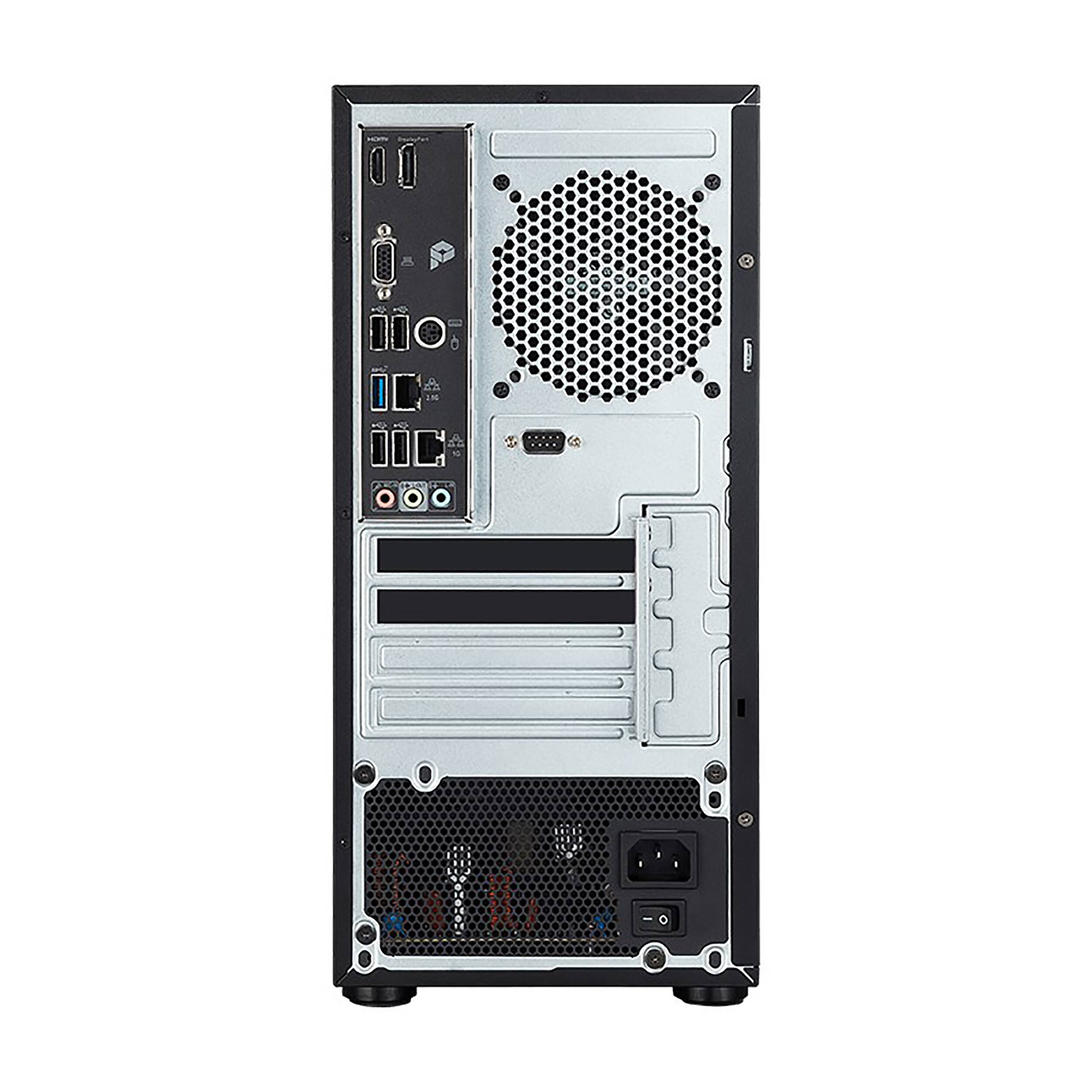 Back. MSI - Pro DP180 Desktop - Intel Core i7-13700F - 32GB Memory - NVIDIA GeForce RTX 4060 VENTUS 2X with 8G - 2TB SSD - Black.