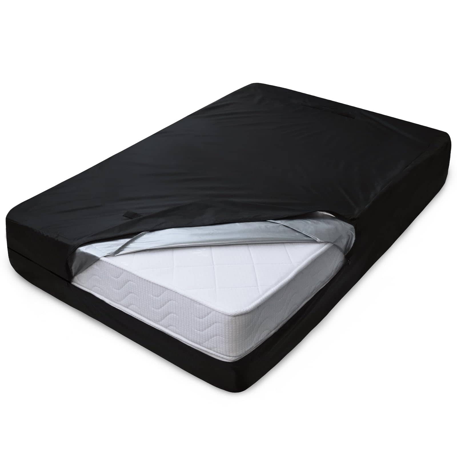 Comfort Essence - Mattress Bags For Moving And Storage Queen Size Waterproof Protector Cover With Heavy Duty Handles Strong - Twin