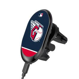 Keyscaper - Cleveland Guardians Wireless Magnetic Car Charger - Multicolor