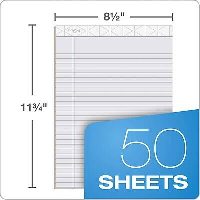 8 1/2" PRISM 11 3/4" 50 SHEETS