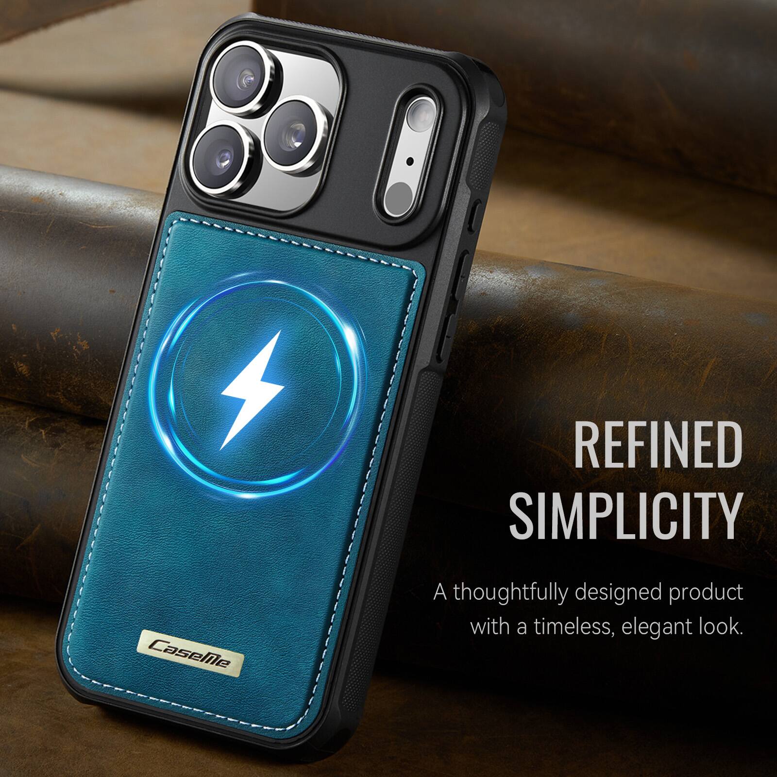 REFINED SIMPLICITY  
A thoughtfully designed product with a timeless, elegant look.