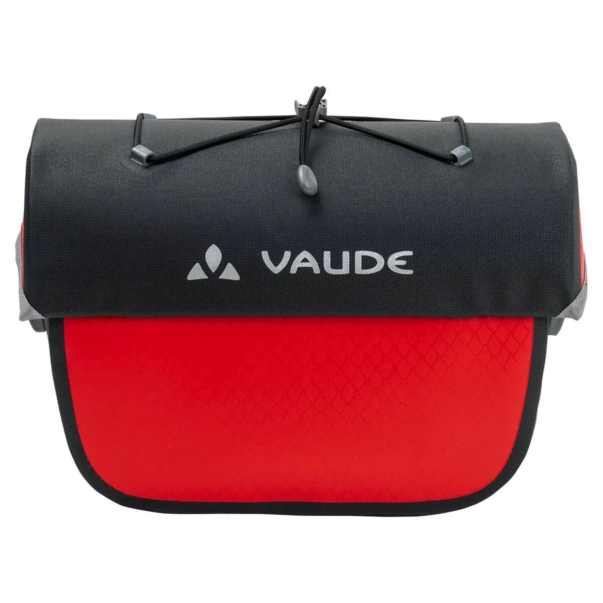 Alt View 4. VAUDE - Vaude Aqua Box Handlebar Bag - Red - Red.