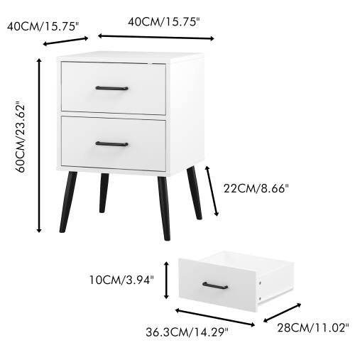 40CM/15.75"  
60CM/23.62"  
22CM/8.66"  
10CM/3.94"  
36.3CM/14.29"  
28CM/11.02"