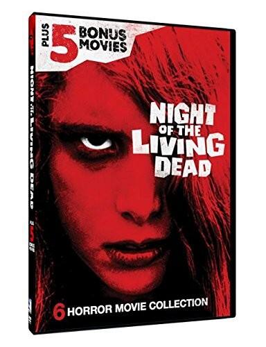Night of the Living Dead (6 Horror Movie Collection)   - DVD