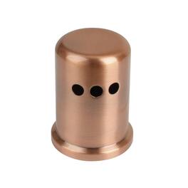 Akicon - Solid Brass Kitchen Dishwasher Air Gap Cover - Copper
