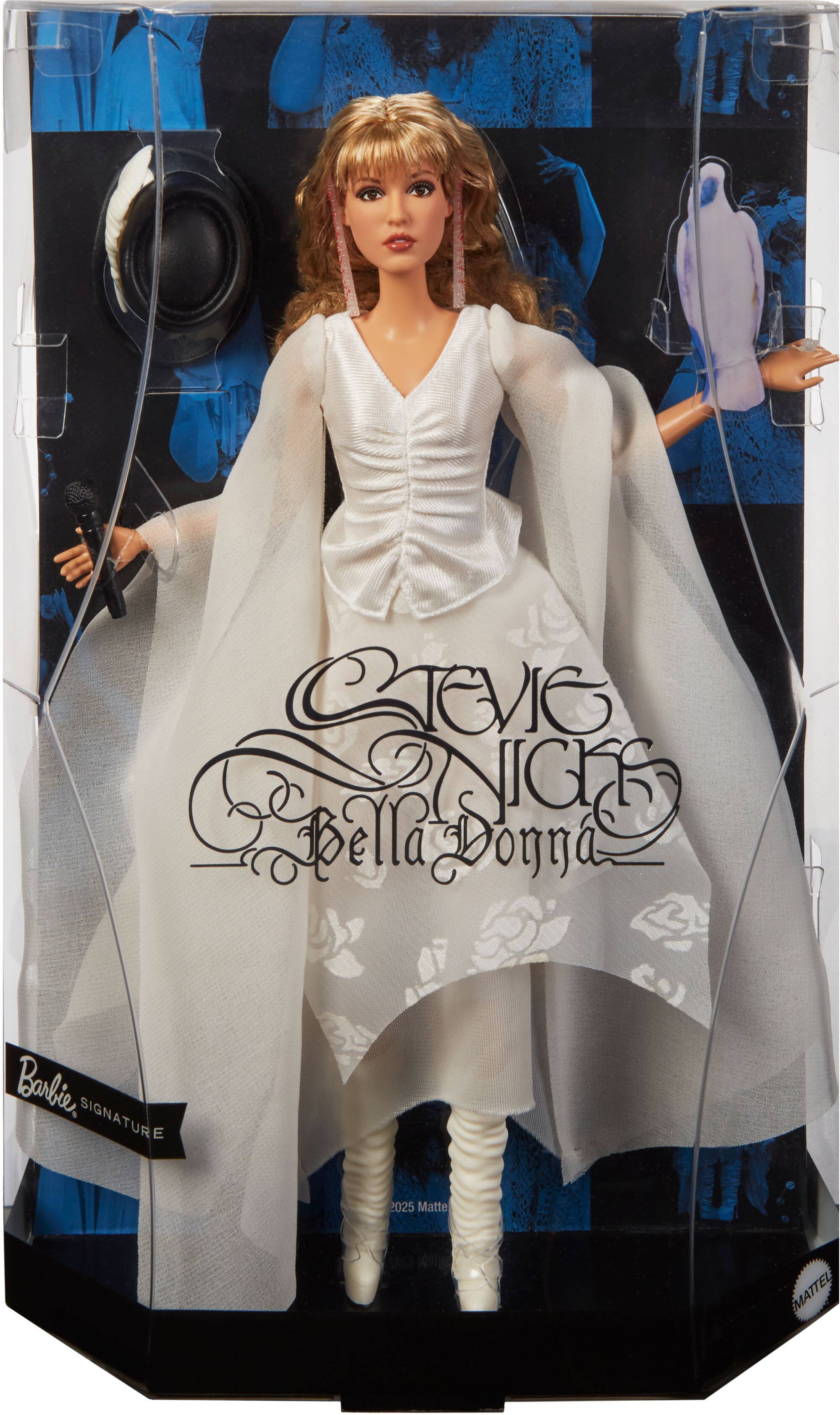 Cee Bella PNICH Donna: STEVIE NIGHTS Bella Donna

Barbie SIGNATURE

2025 Matte

MATTEL
