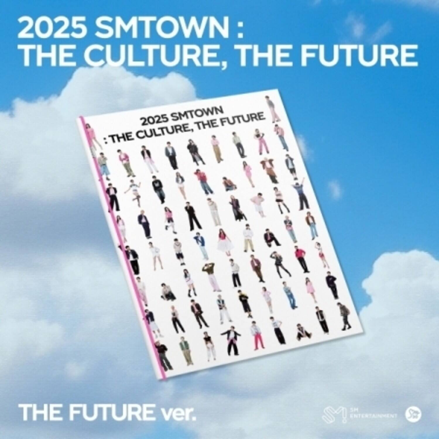 Smtown - 2025 Smtown : The Culture, The Future - The Future Version - incl. 140pg Photobook + 3 - COMPACT DISCS [CD] price history on PriceWatchPro