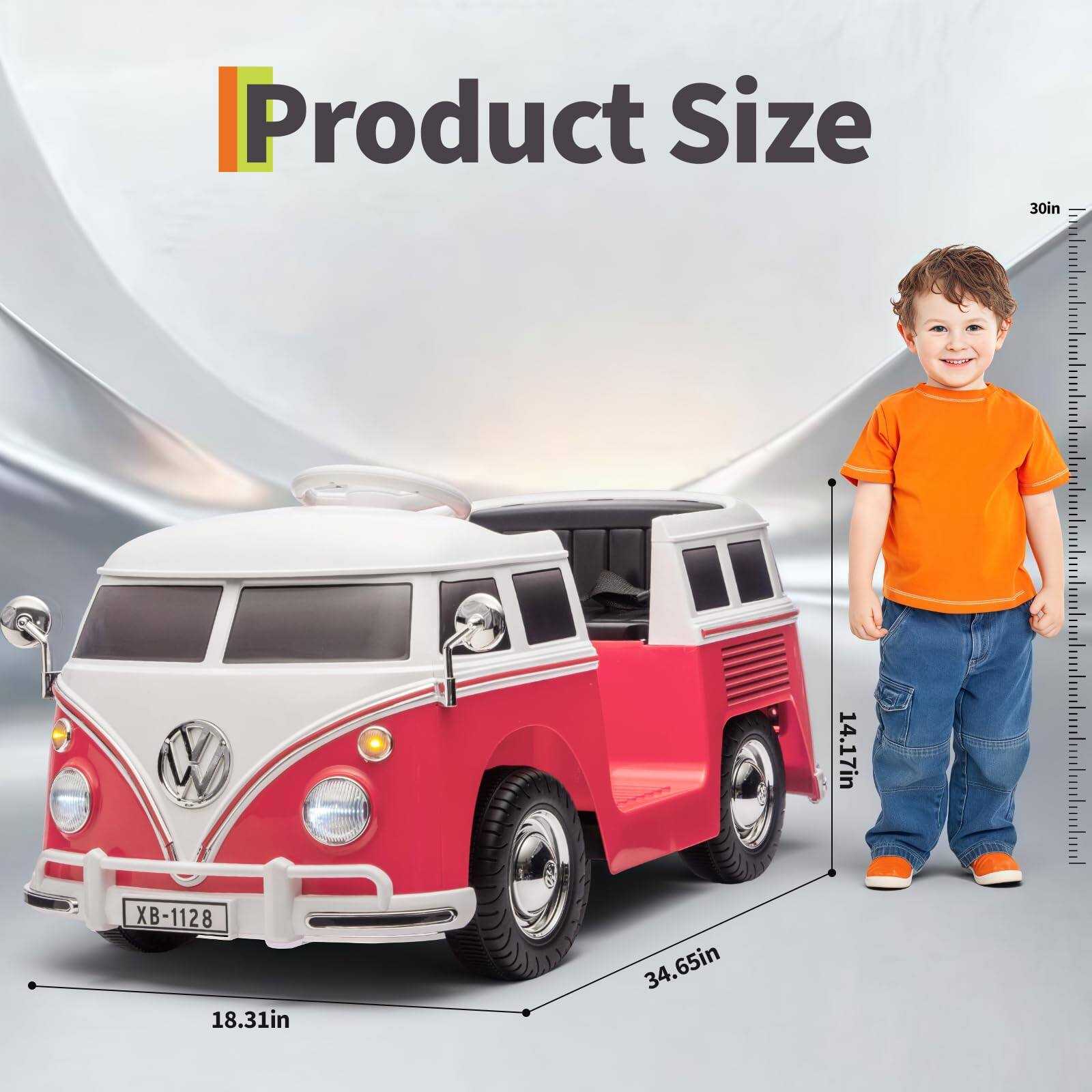 Product Size  
30in W x 14.17in x 18.31in x 34.65in