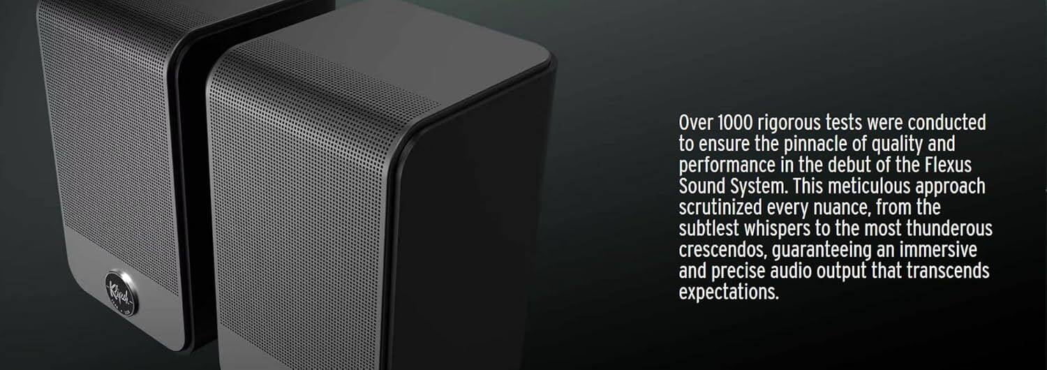Over 1000 rigorous tests were conducted to ensure the pinnacle of quality and performance in the debut of the Flexus Sound System. This meticulous approach scrutinized every nuance, from the subtlest whispers to the most thunderous crescendos, guaranteeing an immersive and precise audio output that transcends expectations.