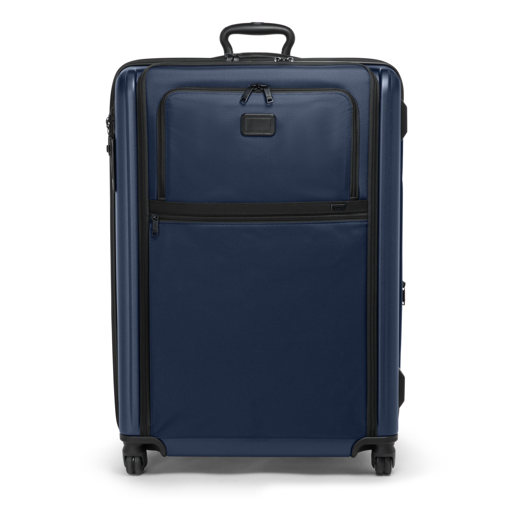 TUMI - Alpha Extended Trip 31" Expandable 4-Wheeled Packing Case Suitcase - Navy - Front_Zoom