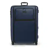TUMI - Alpha Extended Trip 31" Expandable 4-Wheeled Packing Case Suitcase - Navy - Front_Zoom