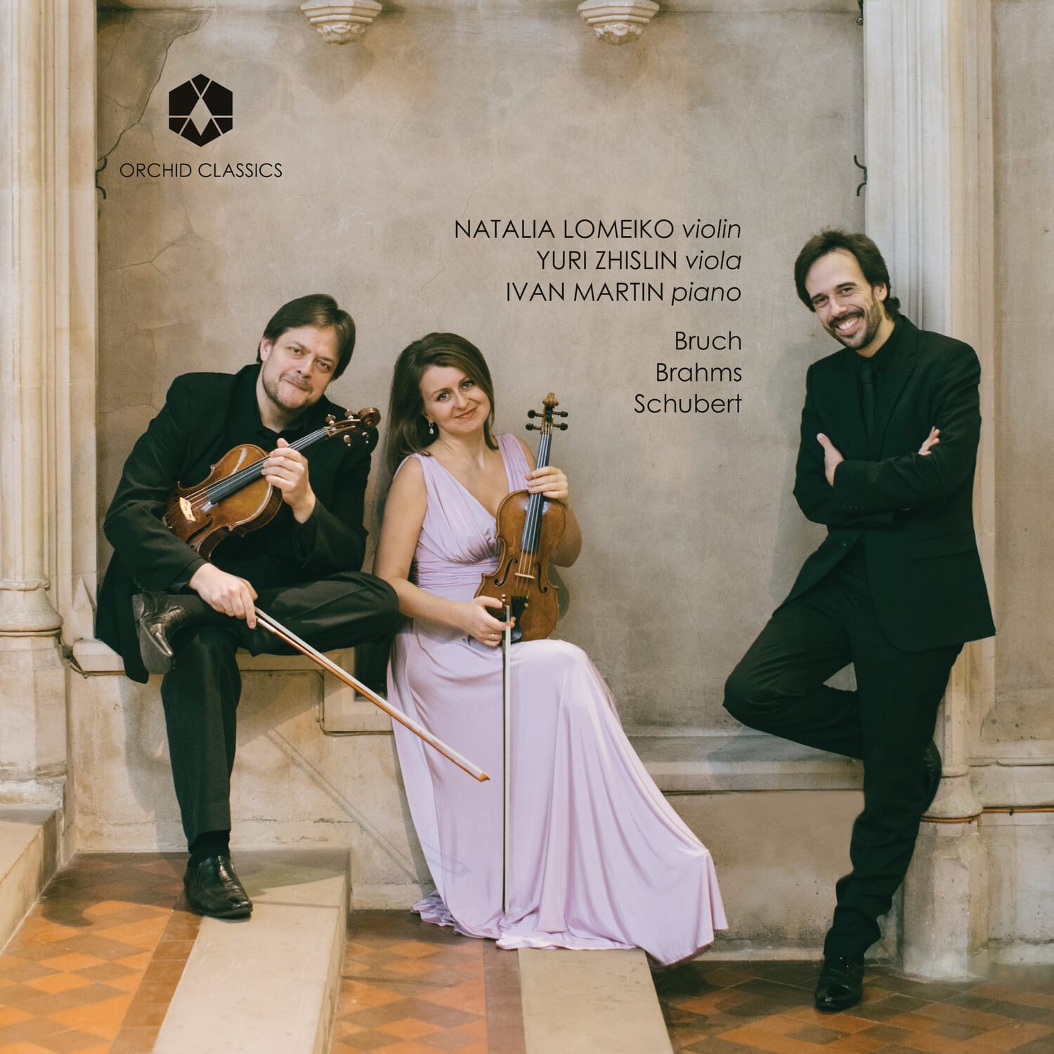 Brahms / Lomeiko / Martin - Bruch & Brahms & Schubert  - COMPACT DISCS