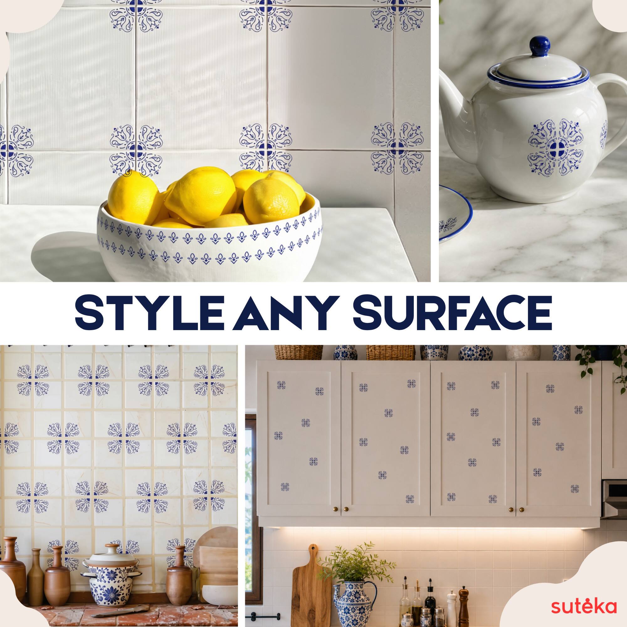 STYLE ANY SURFACE  
sutēka