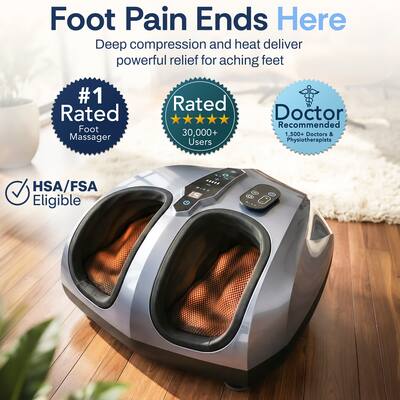 Miko Shiatsu Foot Massager Miko Shiatsu Foot Massager
