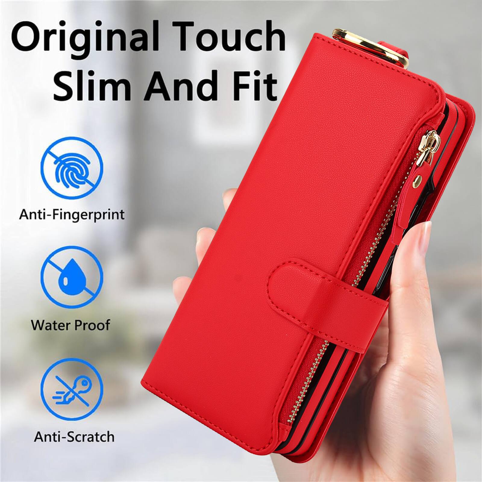 Original Touch Slim And Fit  
Anti-Fingerprint  
Water Proof  
Anti-Scratch