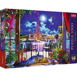 Trefl - Premium Plus 1000 Piece - Parisian Moonlight