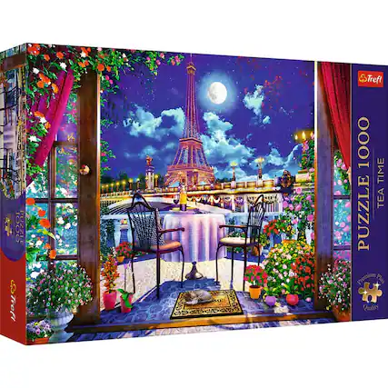 Trefl | 1000 Puzzle
Tea Time
Premium Plus Quality