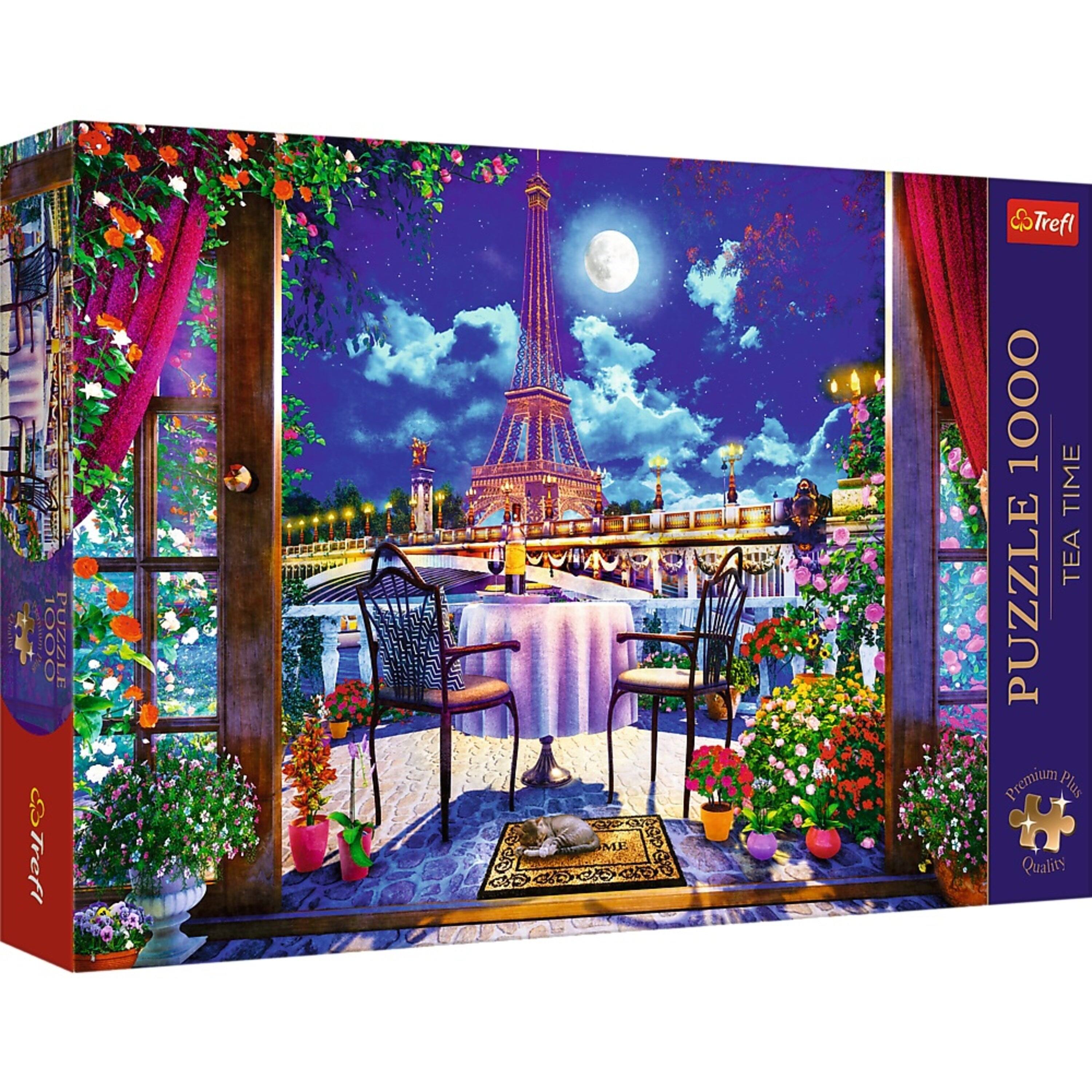Trefl | 1000 Puzzle  
Tea Time  
Premium Plus Quality