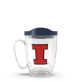 Tervis - Illinois Fighting Illini 16oz. Emblem Classic Mug with Lid - Multicolor