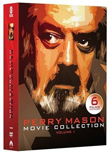 Front. Perry Mason Movie Collection: Volume 1   - DVD.