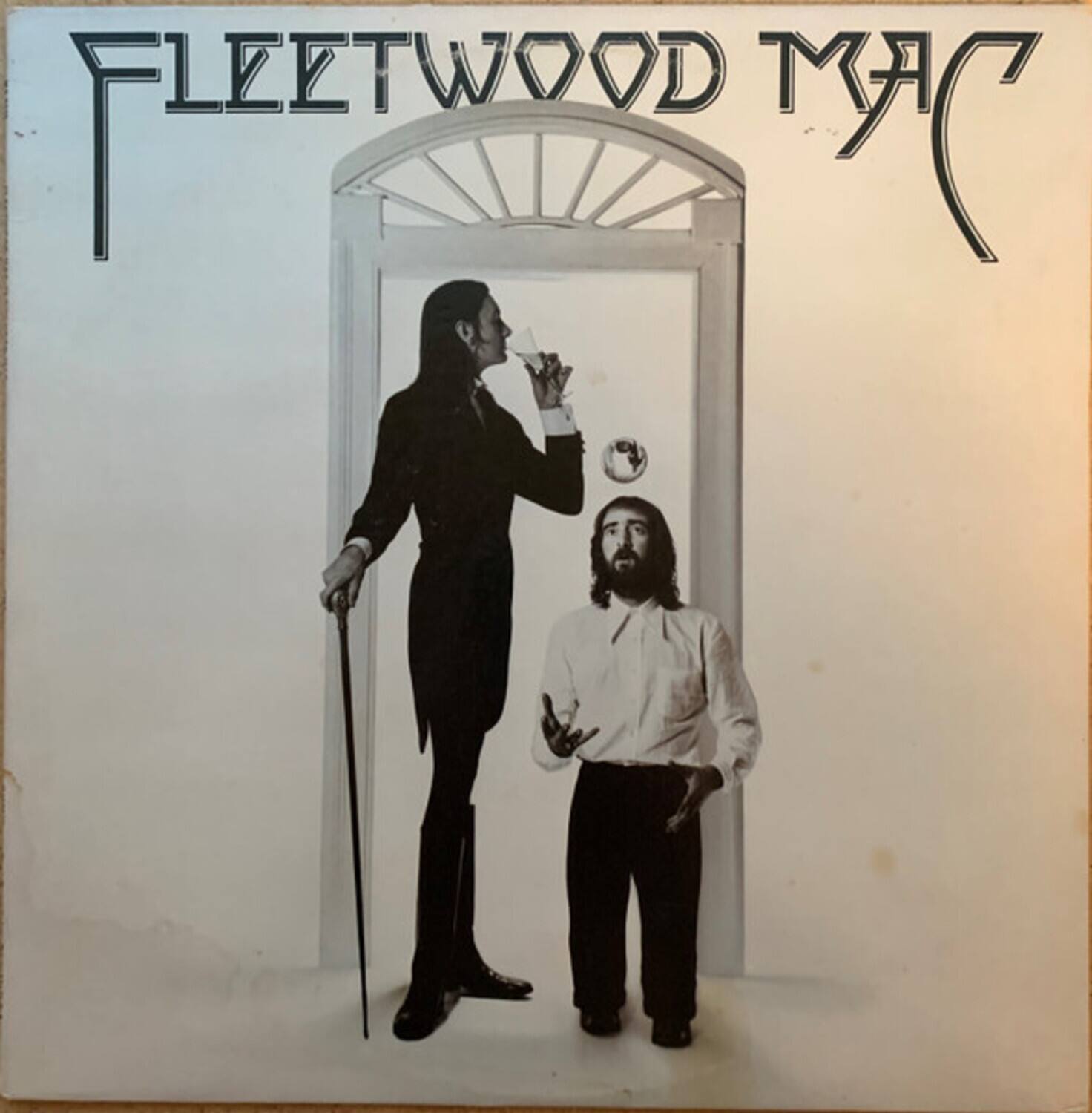 Front. Fleetwood Mac - Fleetwood Mac   - SUPER-AUDIO CD.