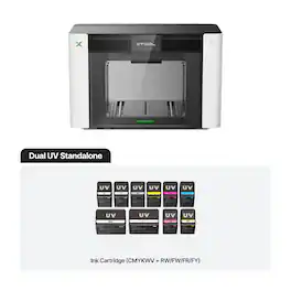 xTool - O1 Omni Printer - Dual UV - Silver